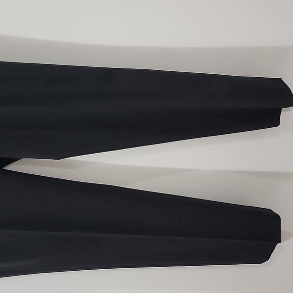 Lafayette 148 Irving Straight Leg Stretch Wool Blend Pants - Picture 4 of 14